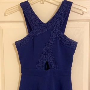 Blue XXS Francescas Dress